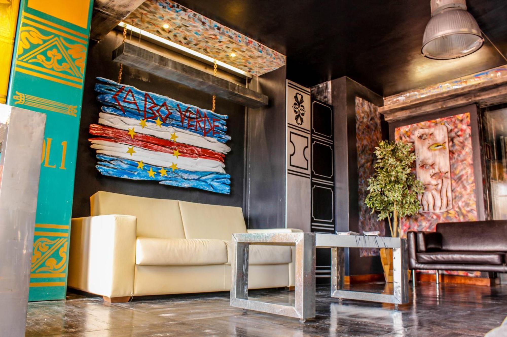 Ocean Suites سانتا ماريا الغرفة الصورة